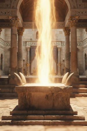 Tzav: The Light on the Altar