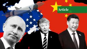 The Expiry of START: Deterrence in a Tripolar World