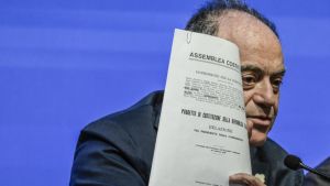 Il procuratore Gratteri: «Segnale forte e chiaro, la società civile è viva»