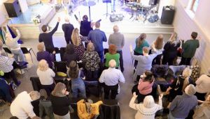 Menigheten, et tempel for Gud