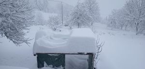 Stiže snijeg i do metar, temperature padaju 20 stepeni