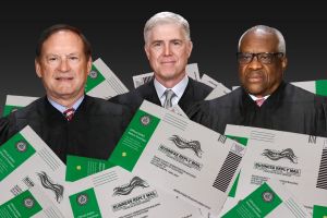 The Alito Wing of the Supreme Court Sure Sounds Sold on Trump’s Voter Fraud Lies