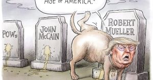 Adam Zyglis: Leaving His Mark