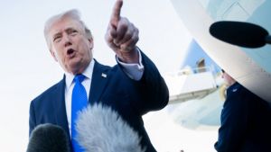 Trump maakt van de Iran-oorlog een onnavolgbaar schouwspel. En dat is levensgevaarlijk