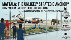 Can The Middle East Crisis Resurrect Sri Lanka’s ‘Ghost Airport’? – OpEd