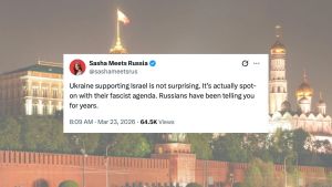 The Kremlin’s Influencer Army Turns on Israel