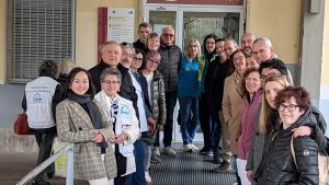 Una tv in ogni camera della Rsa. Pro Loco e Misericordia insieme