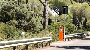 Deturpato l’autovelox sulle ’Collacchie’