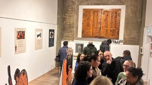 La mostra degli studenti del “Liceo Plinio“