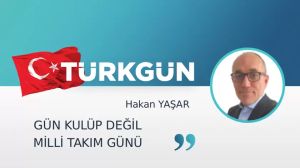 Gün kulüp değil Milli Takım günü