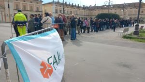 In migliaia per i tesori di palazzo Bentivoglio