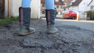 Bei der Straßensanierung hilft bald die KI