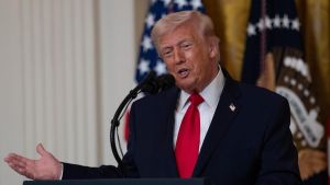 Trump siempre se acobarda