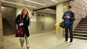 Alla stazione di Treviso la luce in fondo al tunnel: aperto un tratto del sottopassaggio