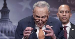 Are We Seriously Afraid of Hakeem Jeffries and Chuck Schumer?