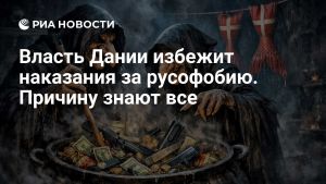 Власть Дании избежит наказания за русофобию. Причину знают все