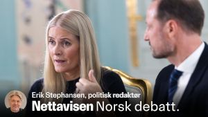 Her er det ikke snakk om skilsmisse