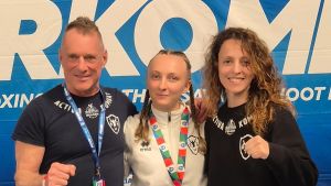 Martina Pagnoni firma l’impresa. Seconda ai campionati italiani