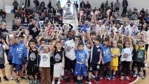 La grande festa del minibasket. Duecento bambini in campo