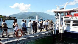 Nuovo collegamento sul Lario: ecco la navetta-traghetto pronta a collegare sei paesi
