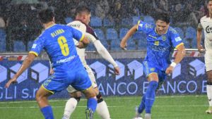 Carrarese Emanuele Zuelli perno inamovibile. E’ l’unico ad aver giocato sempre titolare