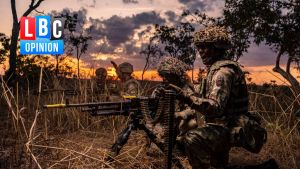 Prepare for war now or fall behind: Britain is not ready for the speed and scale of modern conflict