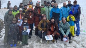 Skisportler bei Kreismeisterschaften erfolgreich