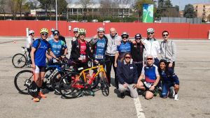 Triathlon. Campionati italiani di Duathlon, Andrea D’Iapico chiude la gara sotto l’ora