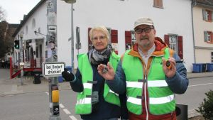 Erst stehen, dann sprinten: So lange warten Fußgänger in Konstanz auf grünes Licht