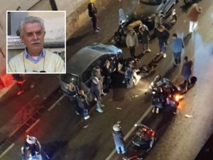 Grave incidente su corso Vittorio Emanuele: investito e ucciso lo scrittore Italo Ferraro