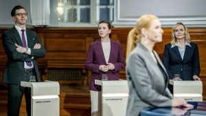 Ammitzbøll-Bille: Én partilederrunde er spændende. Og den er nu blevet aflyst