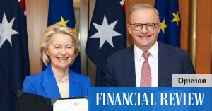 Deal overshadowed by the chaos of war