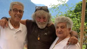 Il lutto di Erto e Casso per la scomparsa di Salvatore Guarracino