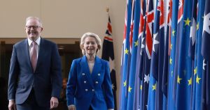 EU und Australien einigen sich auf ein Freihandelsabkommen