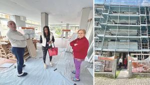 Nel condominio Ater i lavoro sono fermi, la protesta dei residenti: «Noi esodati del superbonus»