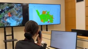 Roghi nella Terra dei Fuochi, tre arresti in tre giorni grazie alla «Control room» : ecco come funziona |