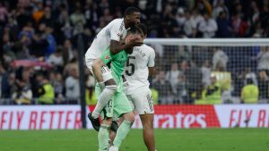 La Liga: Il Real vince il derby contro l'Atletico e resta in scia del Barça