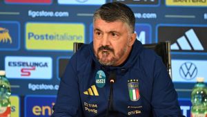 Italia, la ricetta di Gattuso: “Conta il gruppo, niente alibi” /