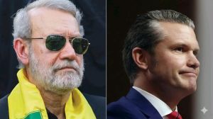 Heqset-Laricani təsvirində ironik təzad