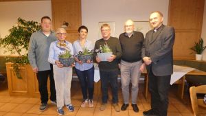 Kirchenchor St. Leodegar dankt engagierten Sängerinnen und Sängern