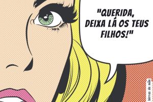 Avós com ciúmes dos netos