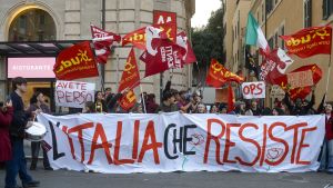 L'aria è cambiata, occupiamoci dei problemi della gente