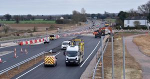 Closures on A47 as £100m project reaches final stages