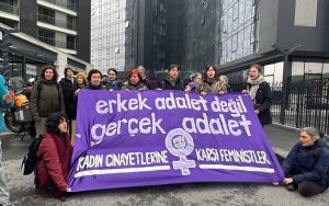 Ayşe Tokyaz davasında baş sanık Cemil K., savunma yapıyor