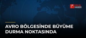 Avro Bölgesinde Büyüme Durma Noktasında