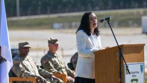 Predsednica Kosova: Saveze koji štite slobodu treba treba čuvati kao i samu slobodu