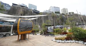 Estaciones de teleférico de Miraflores ya están listas: en 6 semanas servicio empezará a operar