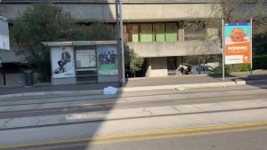 Il luogo in cui la giovane è stata investita