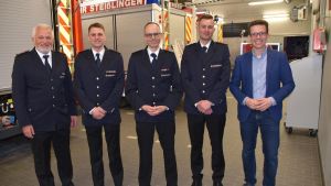Kommandantenwechsel bei der Feuerwehr: Andreas Maier gibt nach zehn Jahren sein Amt ab