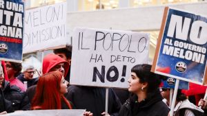 La vittoria del No spiega che per la giustizia vi sono altre priorità